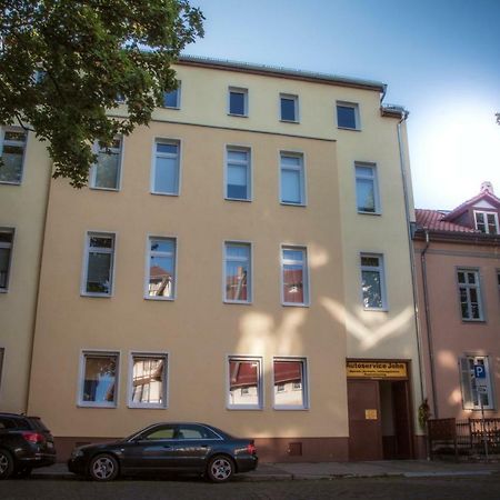 Ferienwohnung Erfurt -Fewo Eva Dış mekan fotoğraf
