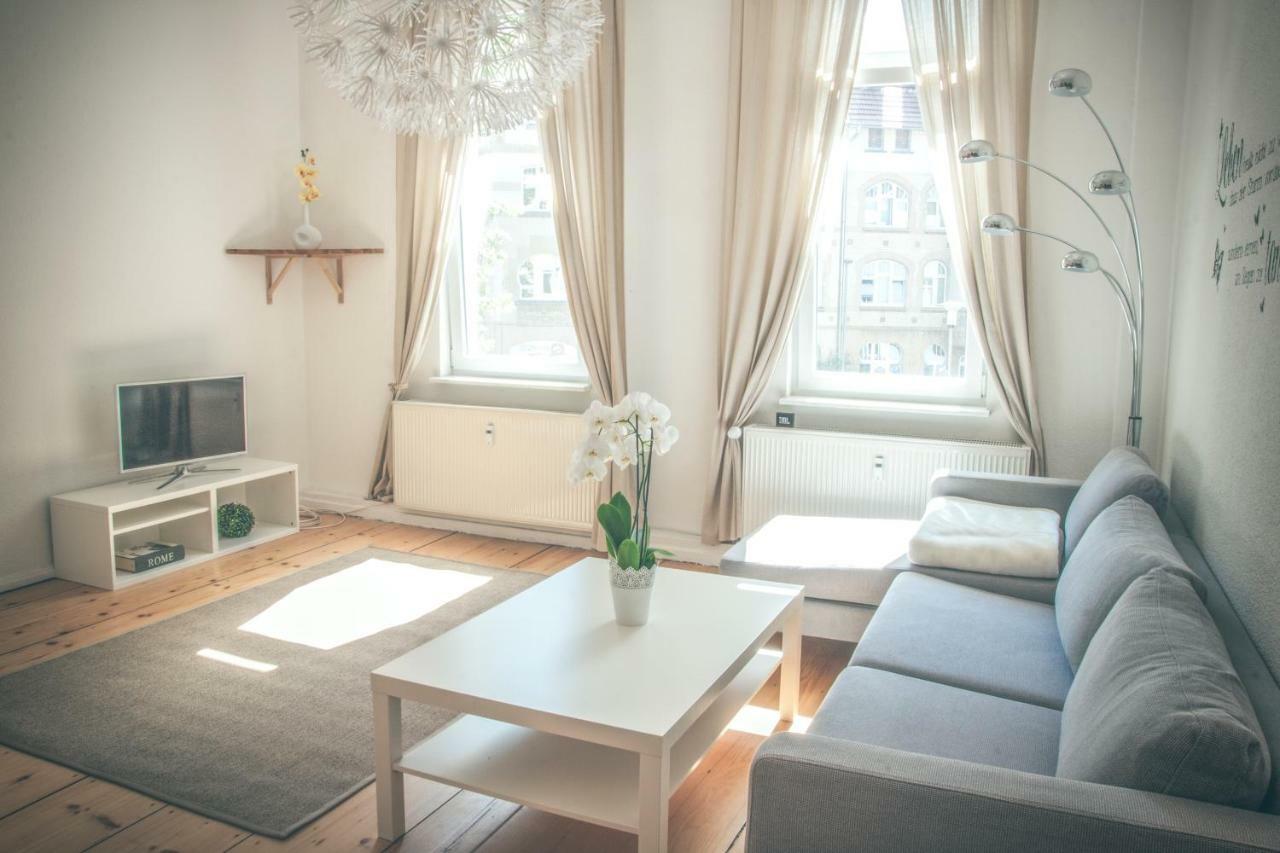 Ferienwohnung Erfurt -Fewo Eva Dış mekan fotoğraf