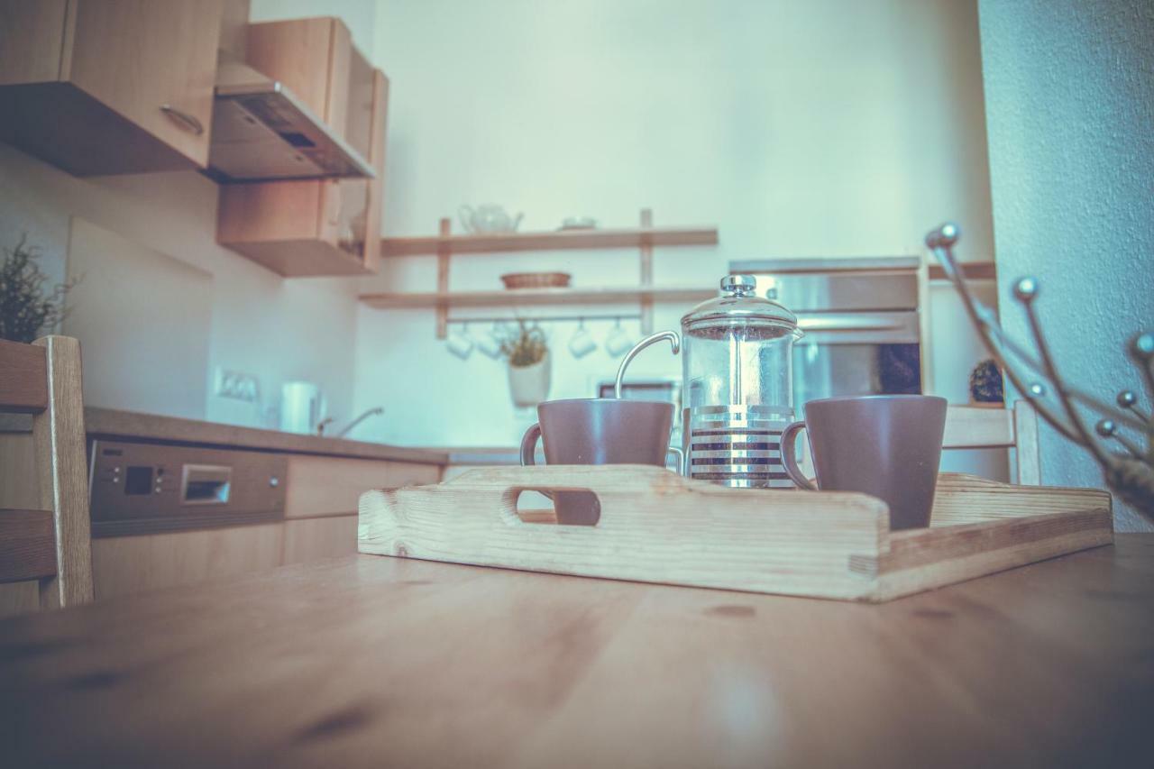 Ferienwohnung Erfurt -Fewo Eva Dış mekan fotoğraf