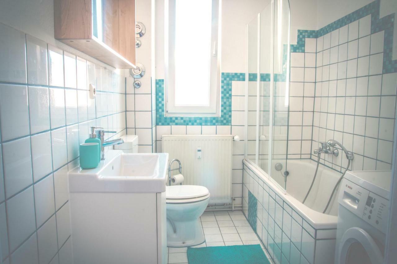 Ferienwohnung Erfurt -Fewo Eva Dış mekan fotoğraf