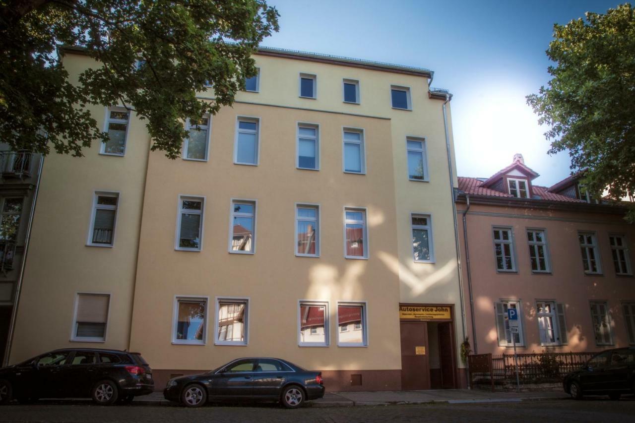 Ferienwohnung Erfurt -Fewo Eva Dış mekan fotoğraf