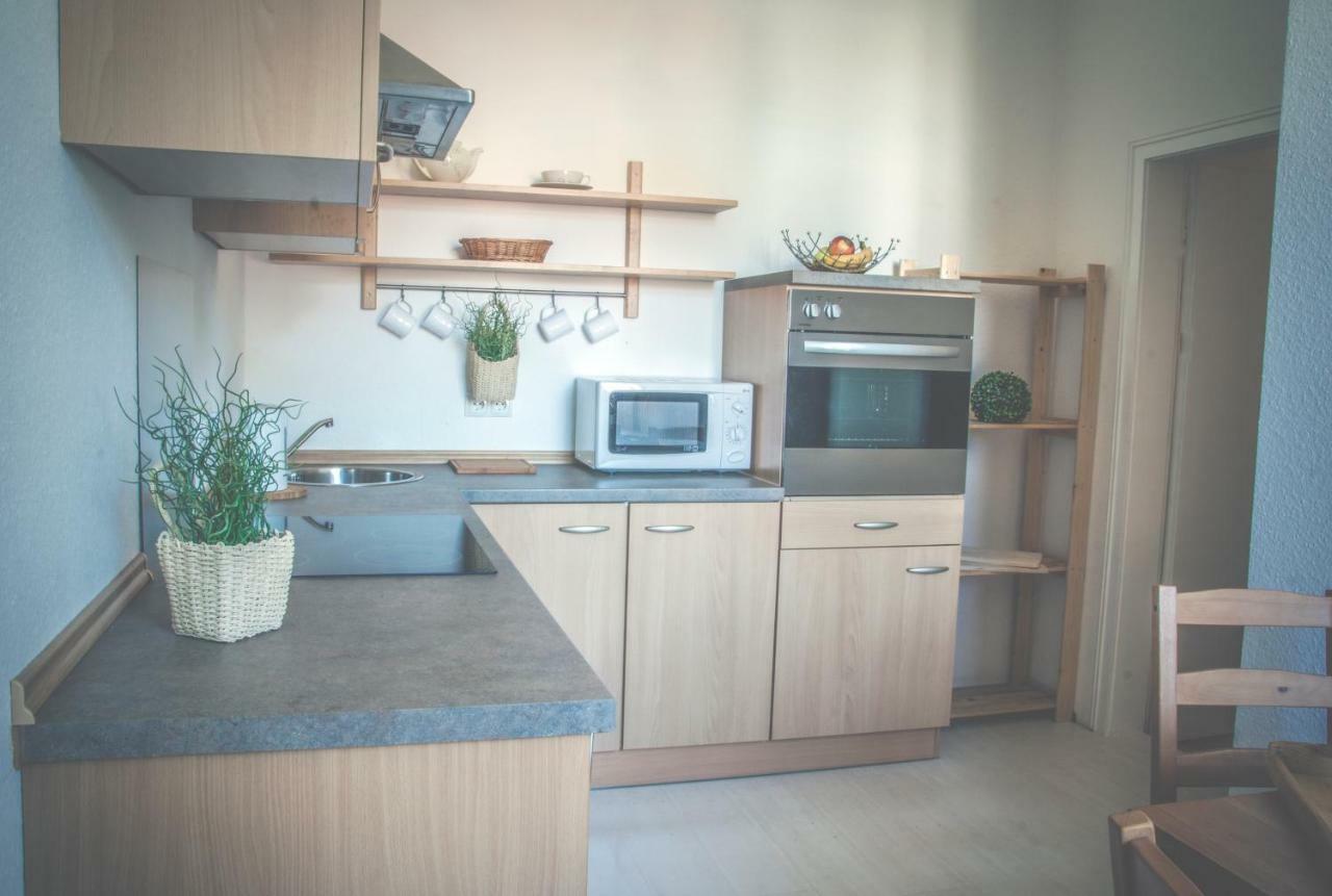 Ferienwohnung Erfurt -Fewo Eva Dış mekan fotoğraf