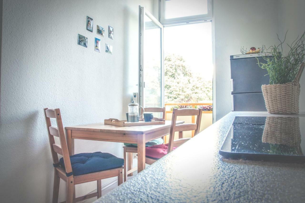 Ferienwohnung Erfurt -Fewo Eva Dış mekan fotoğraf